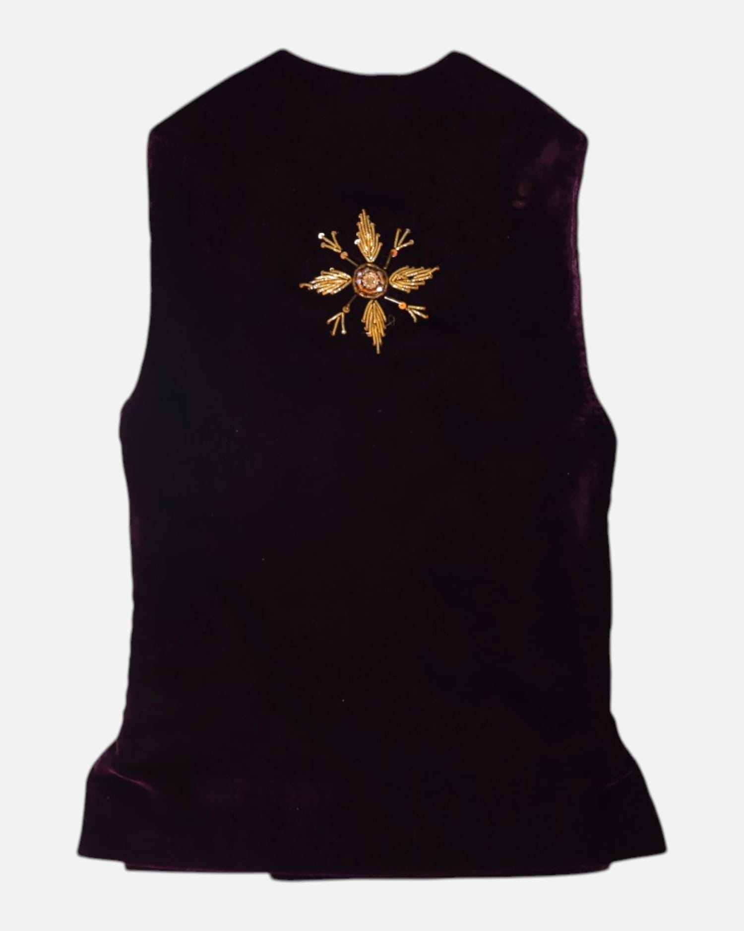 Boys Velvet Selma Dozi Waistcoat