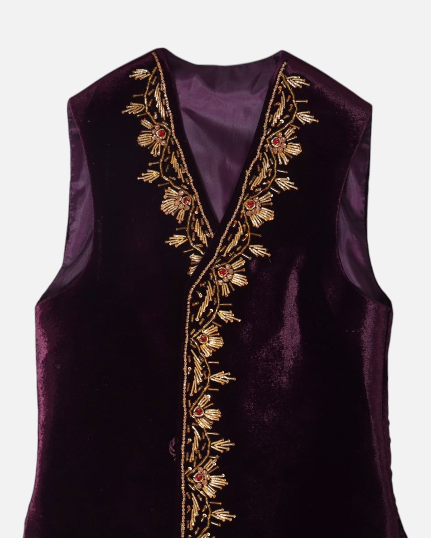 Boys Velvet Selma Dozi Waistcoat