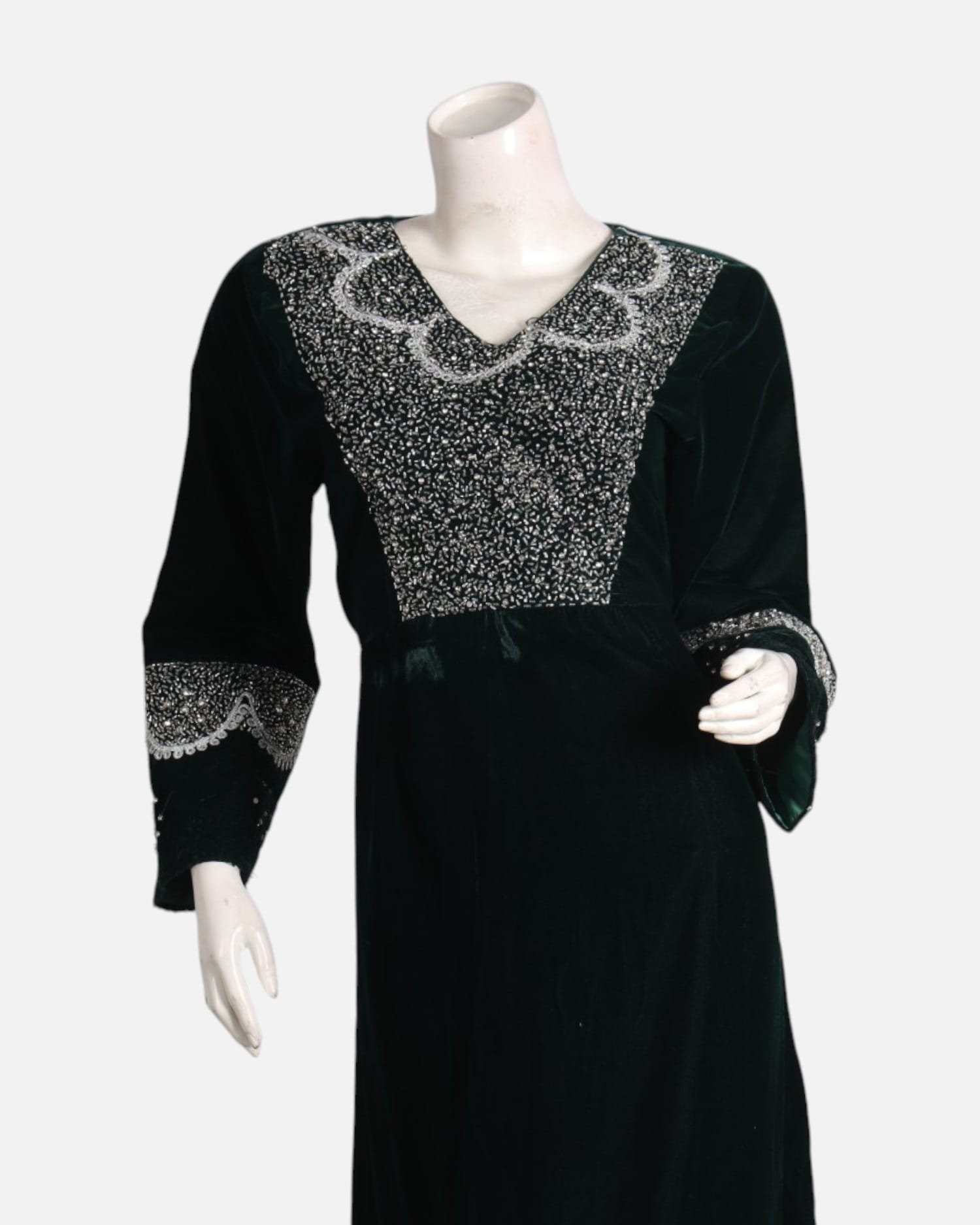 Black Velvet Formal Dress