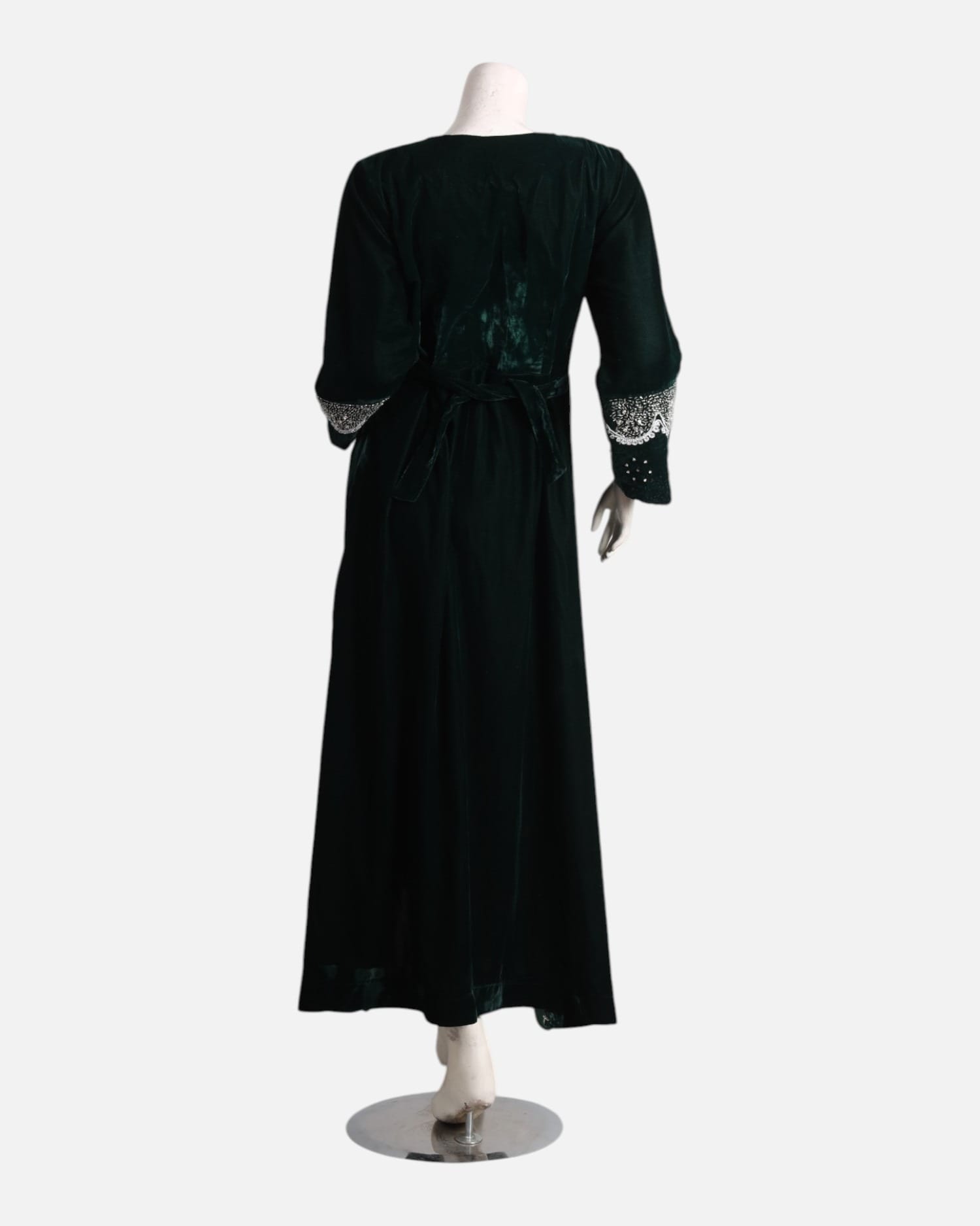 Black Velvet Formal Dress