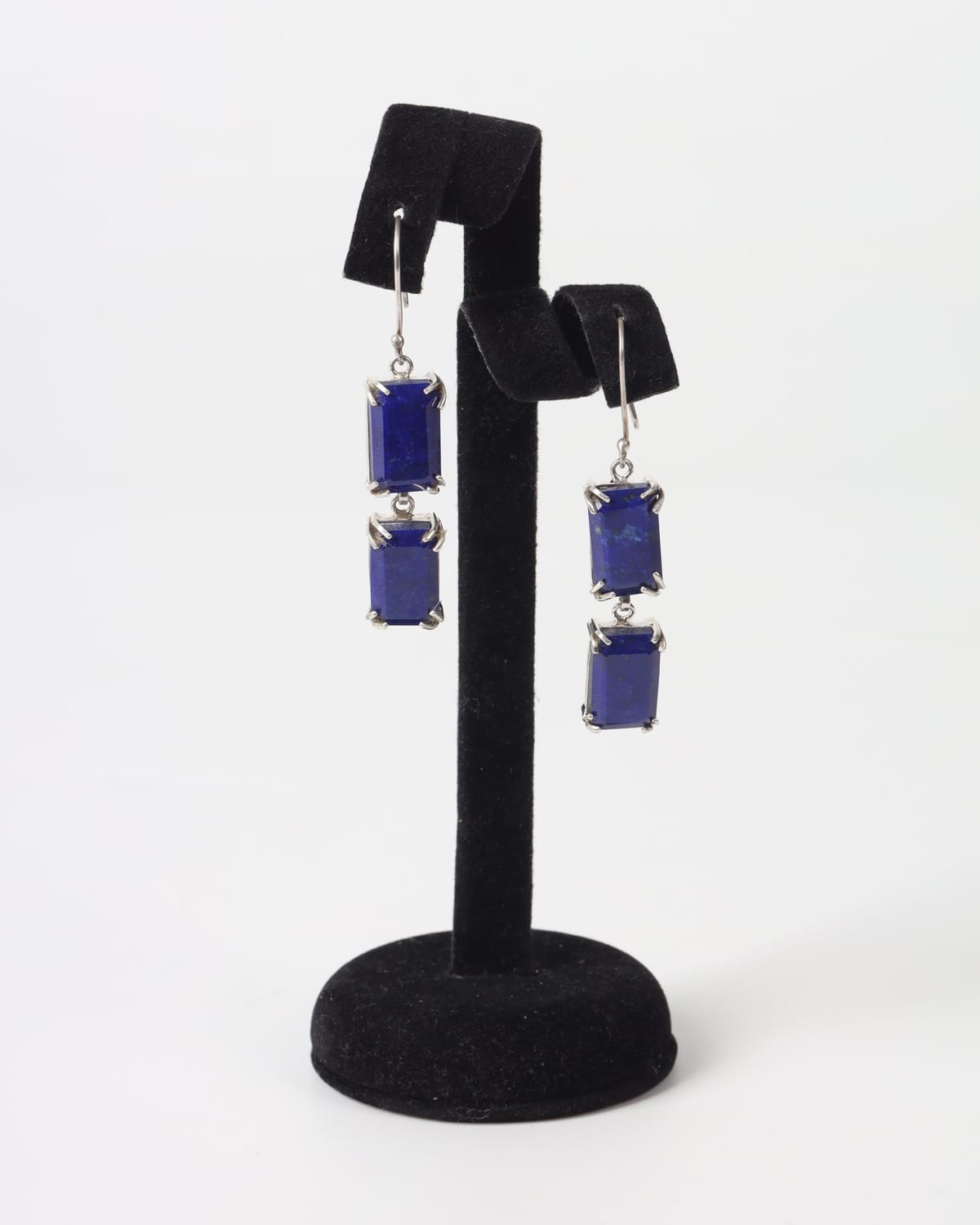 Royal Blue Lapis Lazuli Sterling Silver Jewelry Set