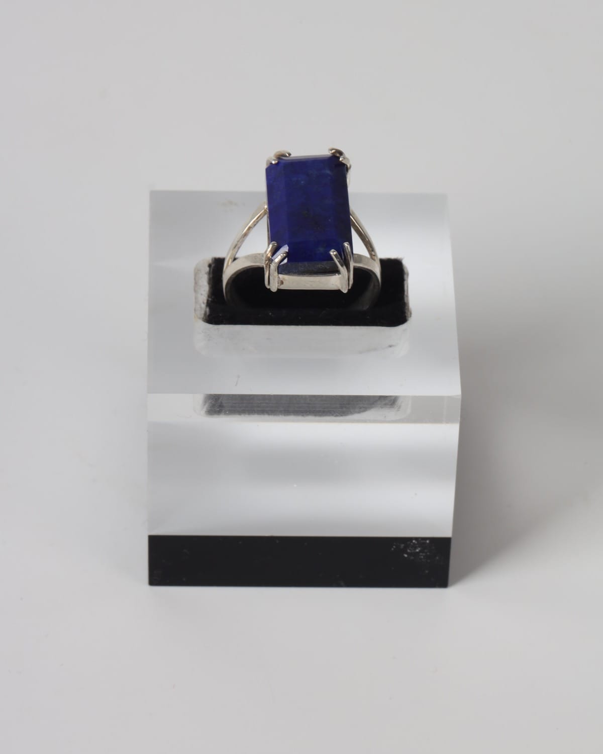 Royal Blue Lapis Lazuli Sterling Silver Jewelry Set