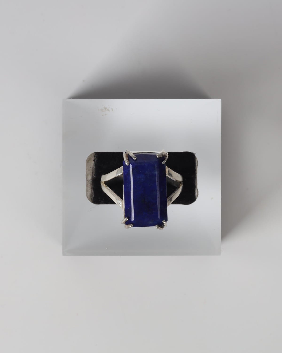 Royal Blue Lapis Lazuli Sterling Silver Jewelry Set