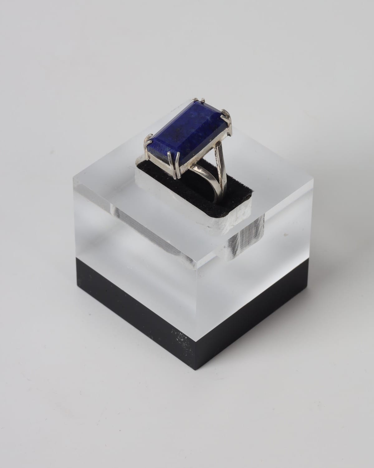 Royal Blue Lapis Lazuli Sterling Silver Jewelry Set