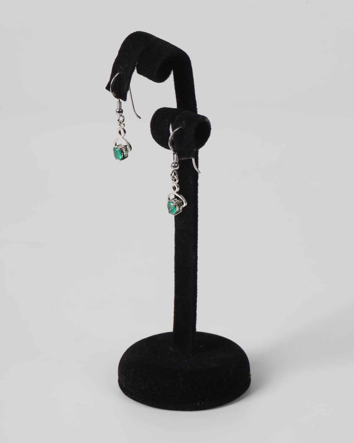 Emerald Green Panjshir Emerald 925 Sterling Silver Jewelry Set