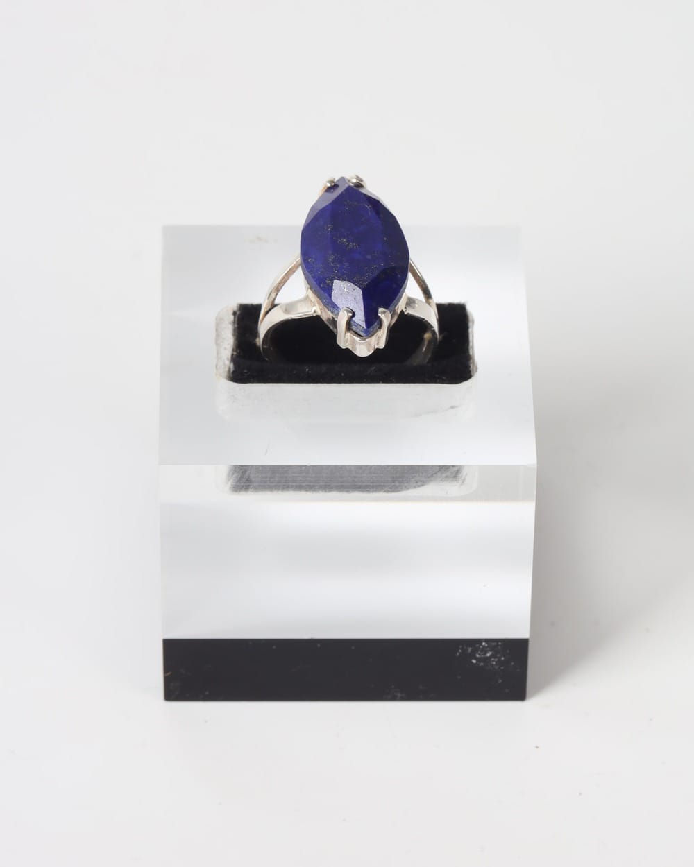 Blue Lapis Lazuli 925 Sterling Silver Jewelry Set