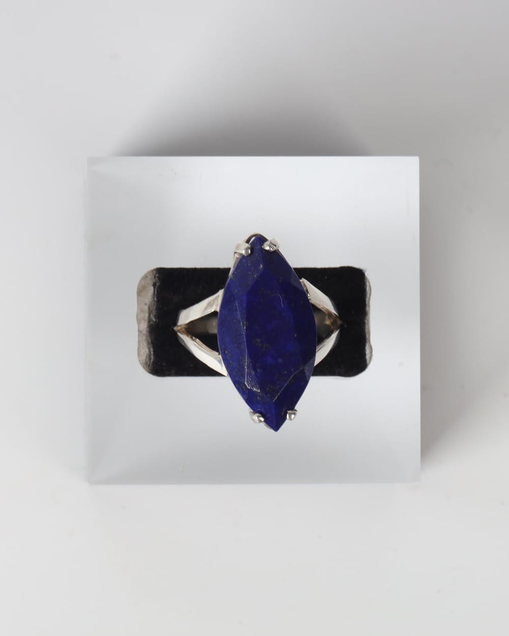 Blue Lapis Lazuli 925 Sterling Silver Jewelry Set