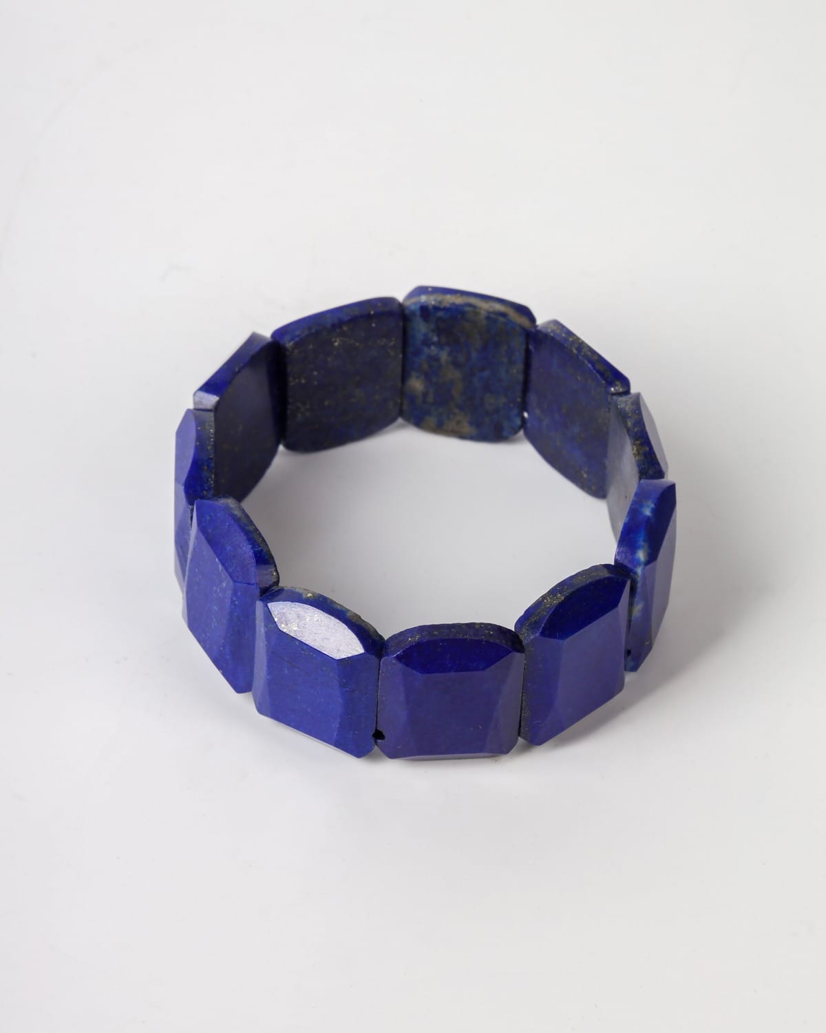 Royal Blue Lapis Lazuli Bracelet