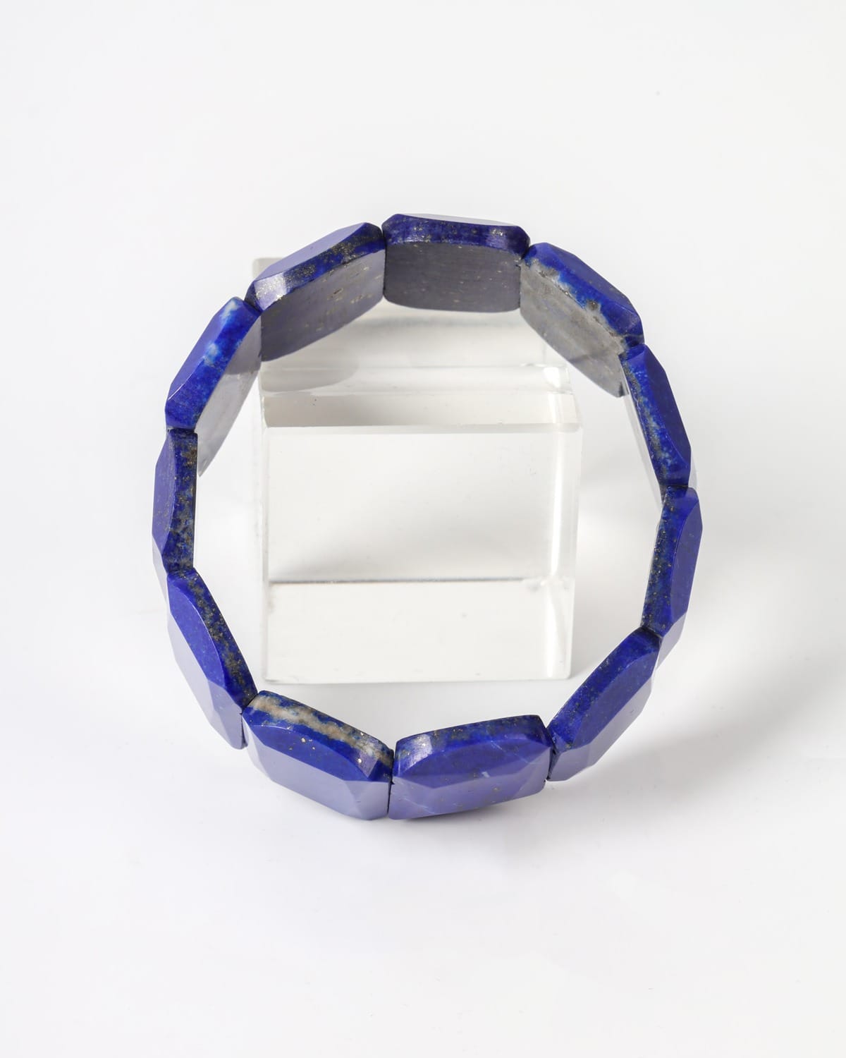 Royal Blue Lapis Lazuli Bracelet