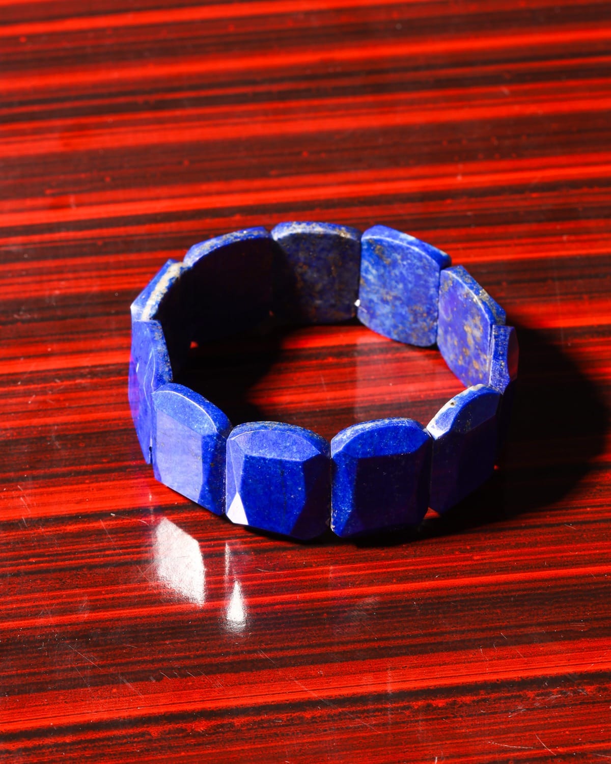 Royal Blue Lapis Lazuli Bracelet