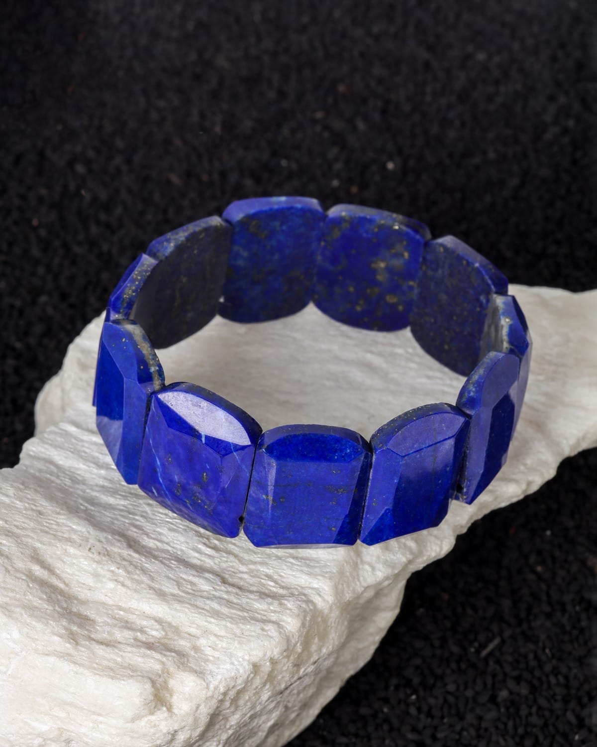 Royal Blue Lapis Lazuli Bracelet