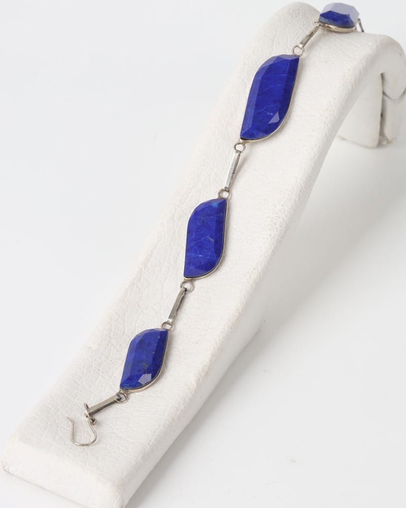 Royal Blue Lapis Bracelet