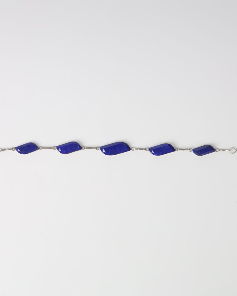 Royal Blue Lapis Bracelet