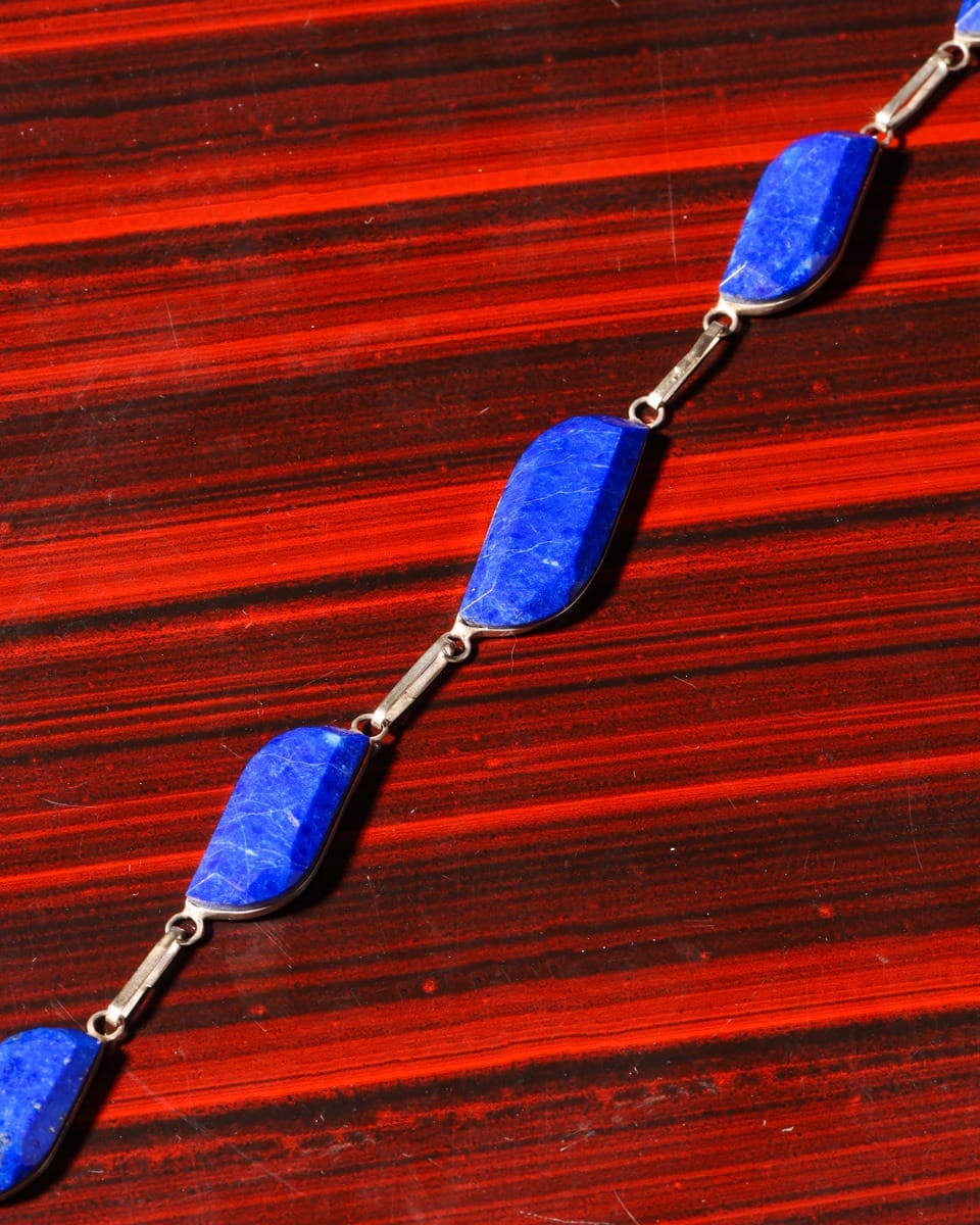 Royal Blue Lapis Bracelet