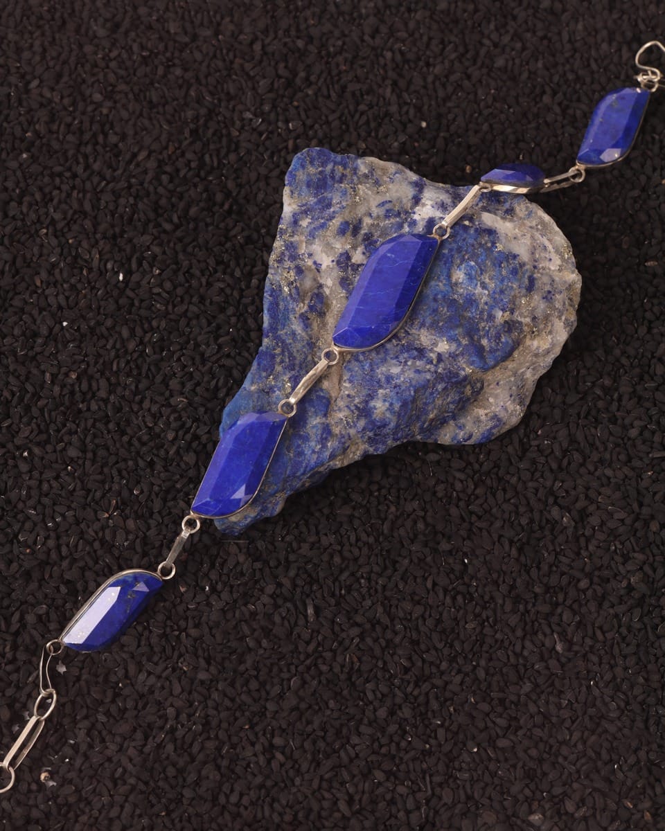Royal Blue Lapis Bracelet