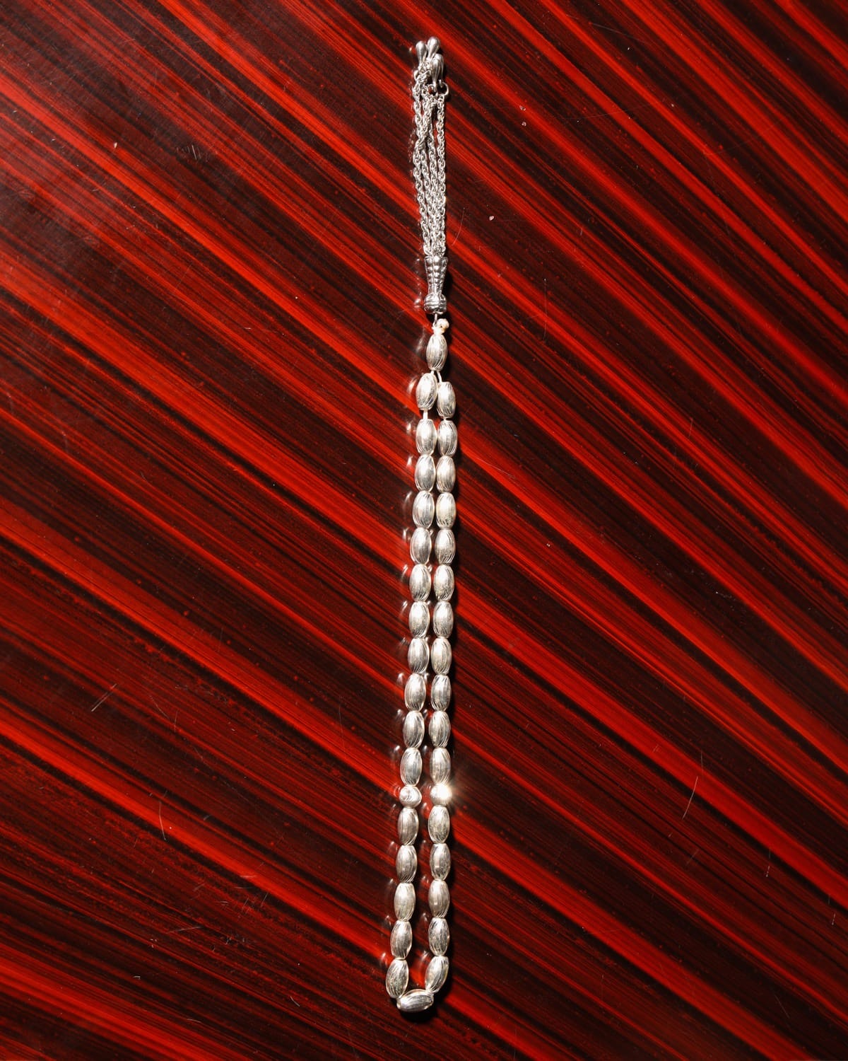 Silver Sterling Prayer Beads Tasbih