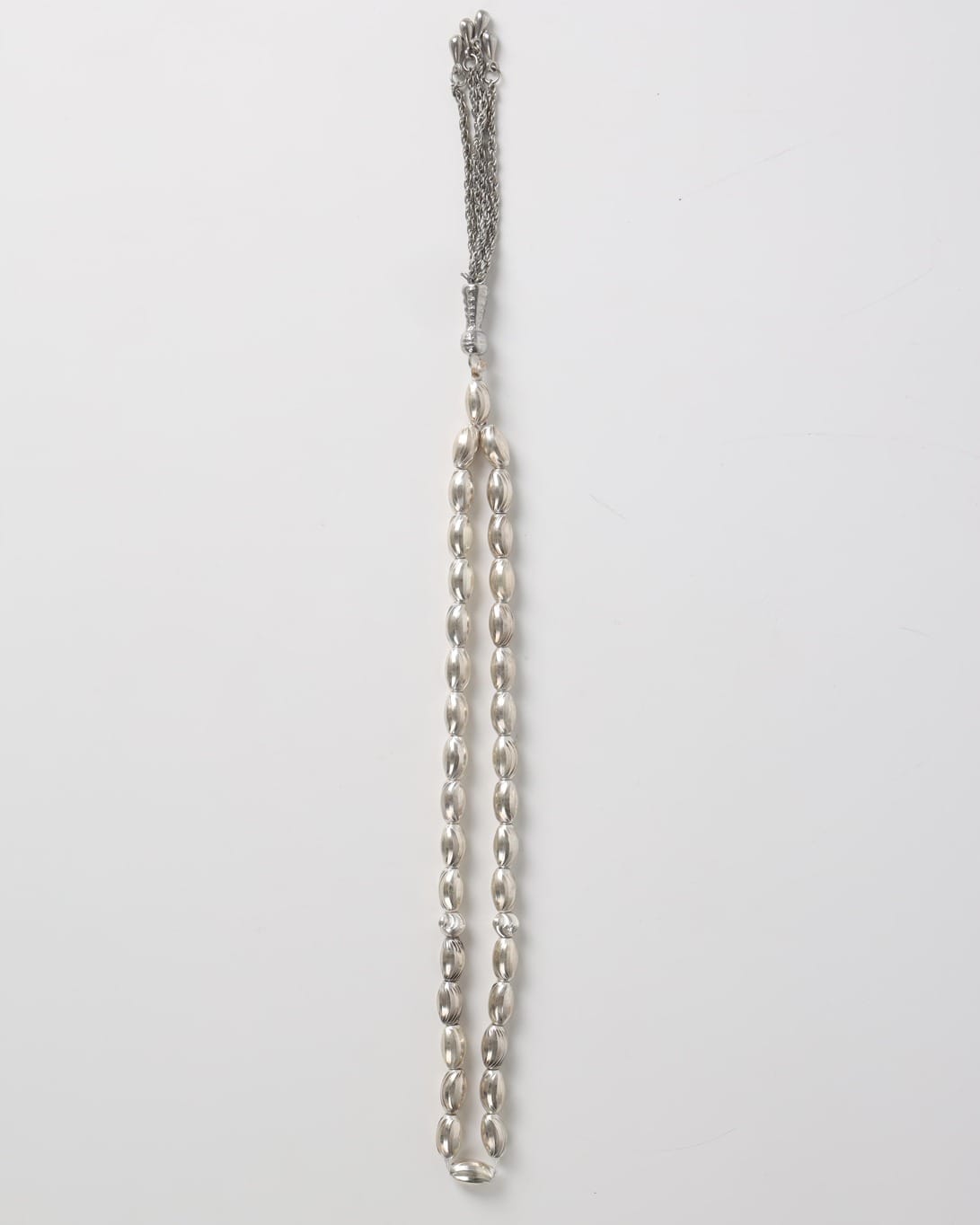 Silver Sterling Prayer Beads Tasbih