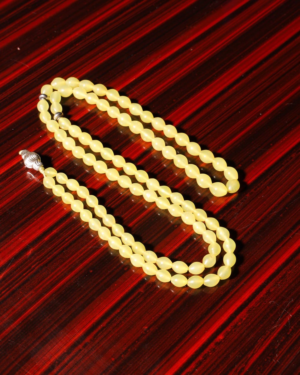 Golden Yellow Shah Maqsood Tasbih