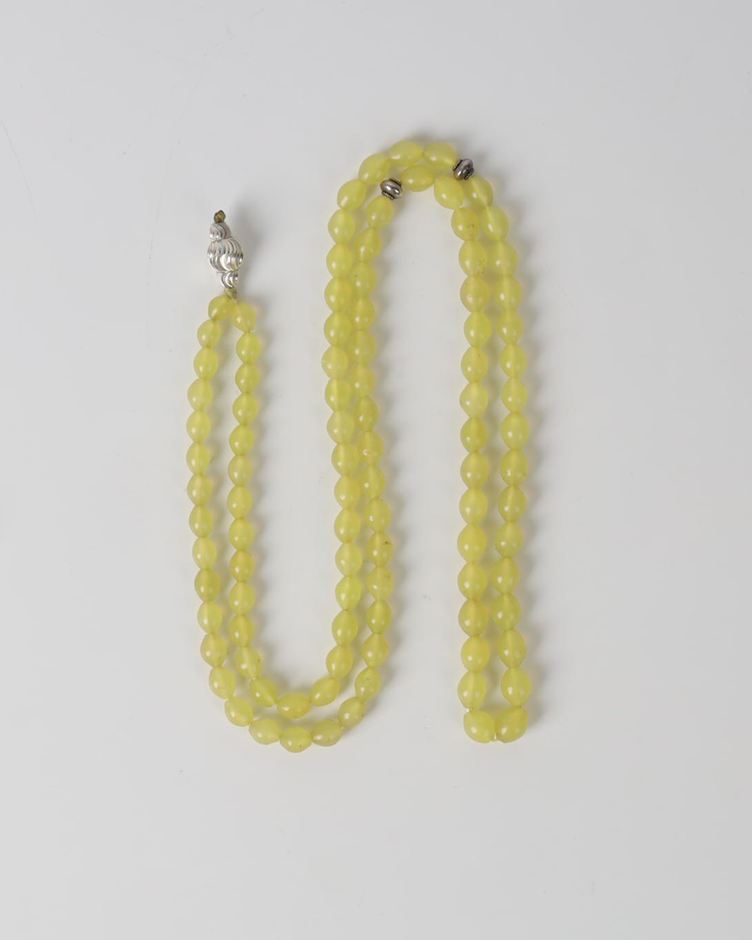 Golden Yellow Shah Maqsood Tasbih