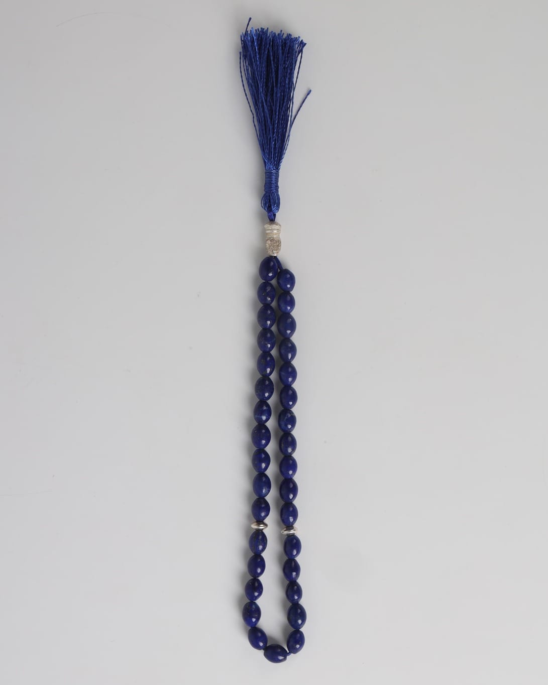 Deep Blue Badakhshan Lapis Tasbih