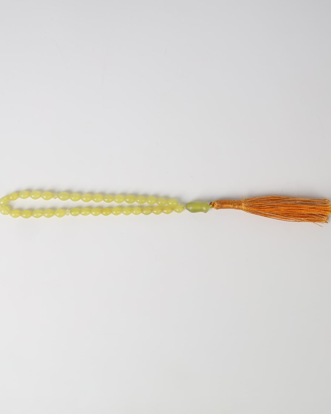Yellow Shah Maqsood Tasbih