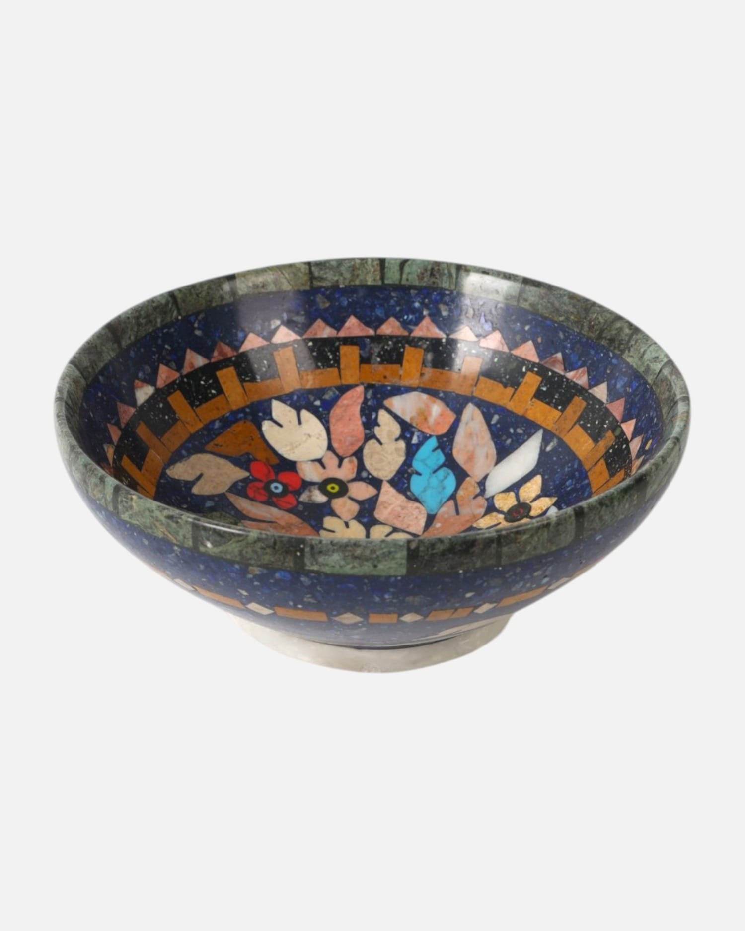 Lapis Mosaic Decorative Bowl 20cm