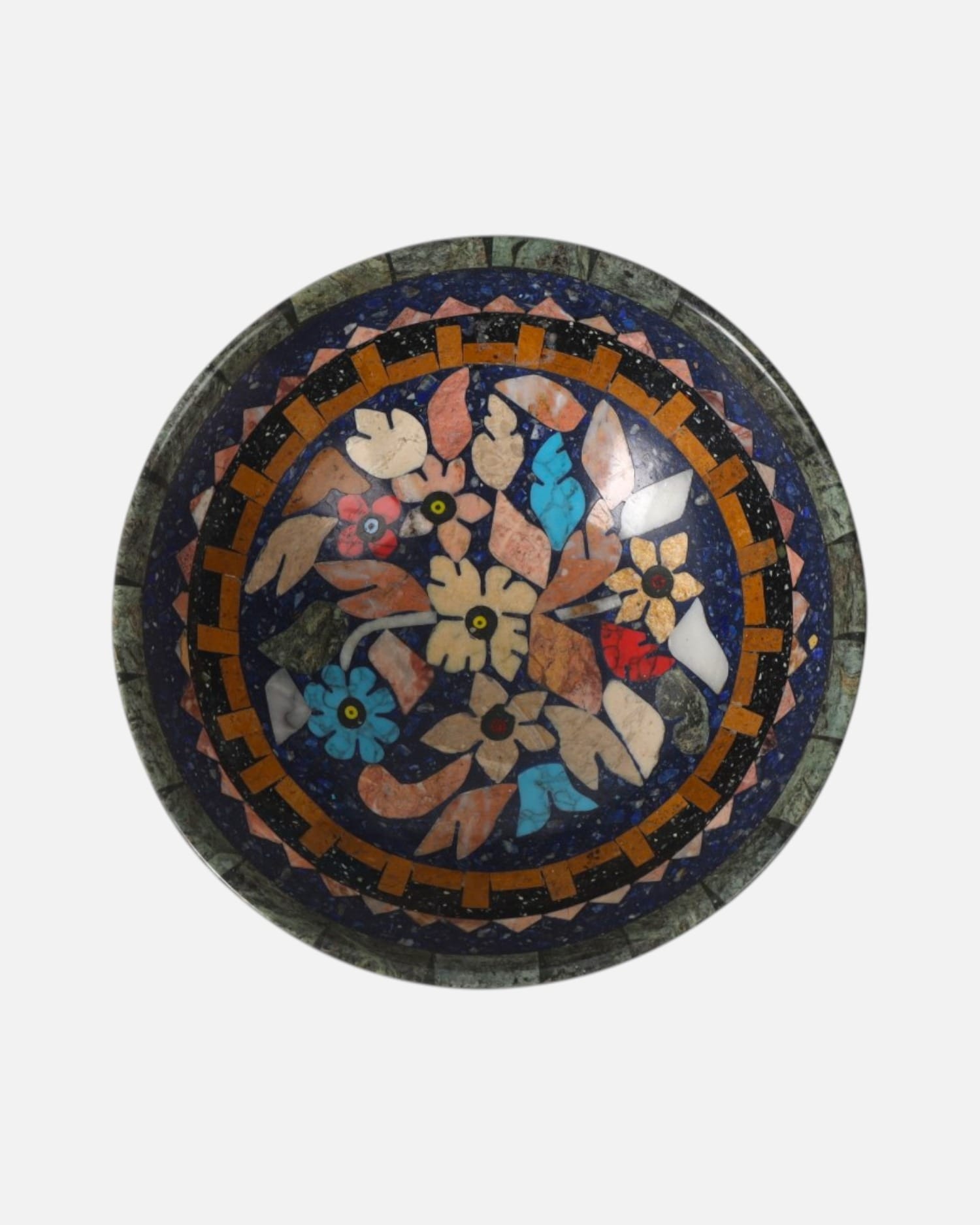 Lapis Mosaic Decorative Bowl 20cm