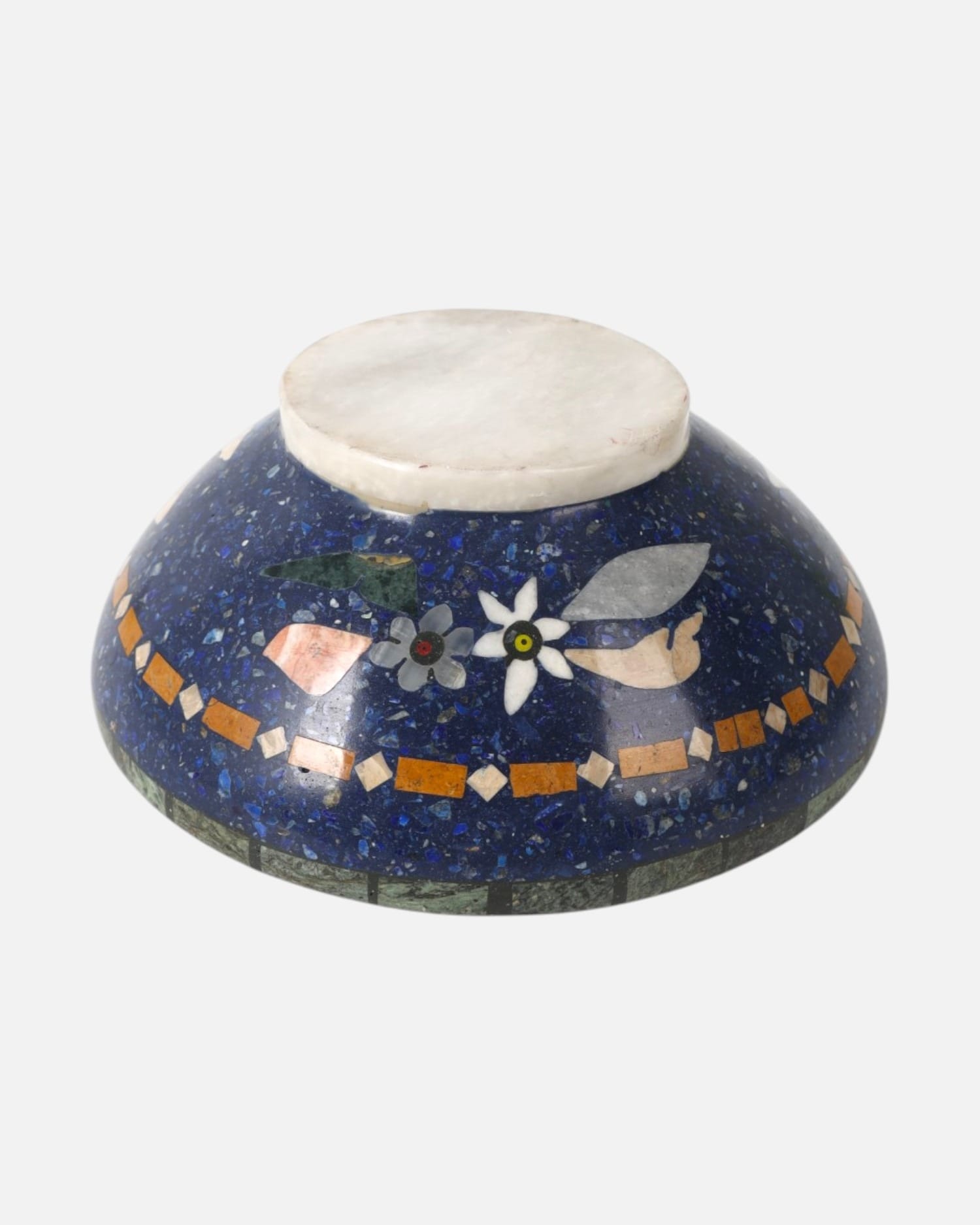 Lapis Mosaic Decorative Bowl 20cm