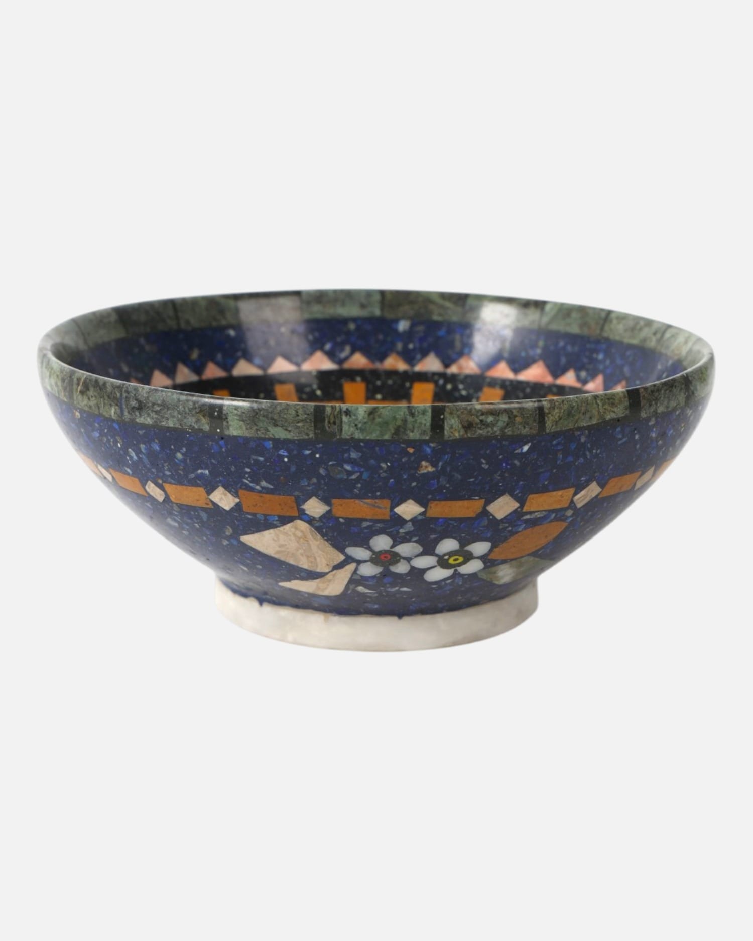 Lapis Mosaic Decorative Bowl 20cm