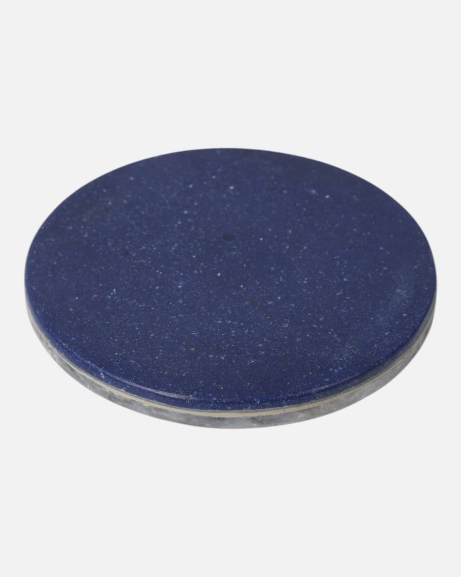 Lapis Lazuli Cluster Coaster Set