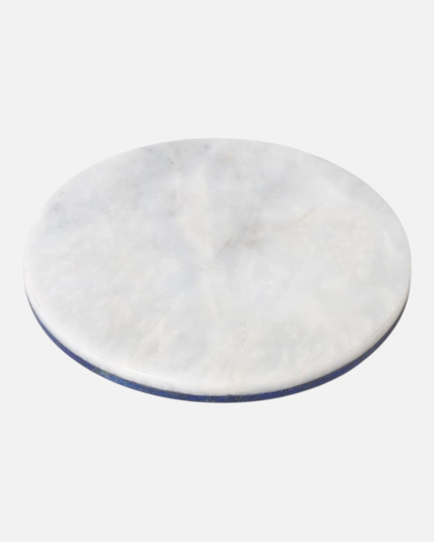 Lapis Lazuli Cluster Coaster Set