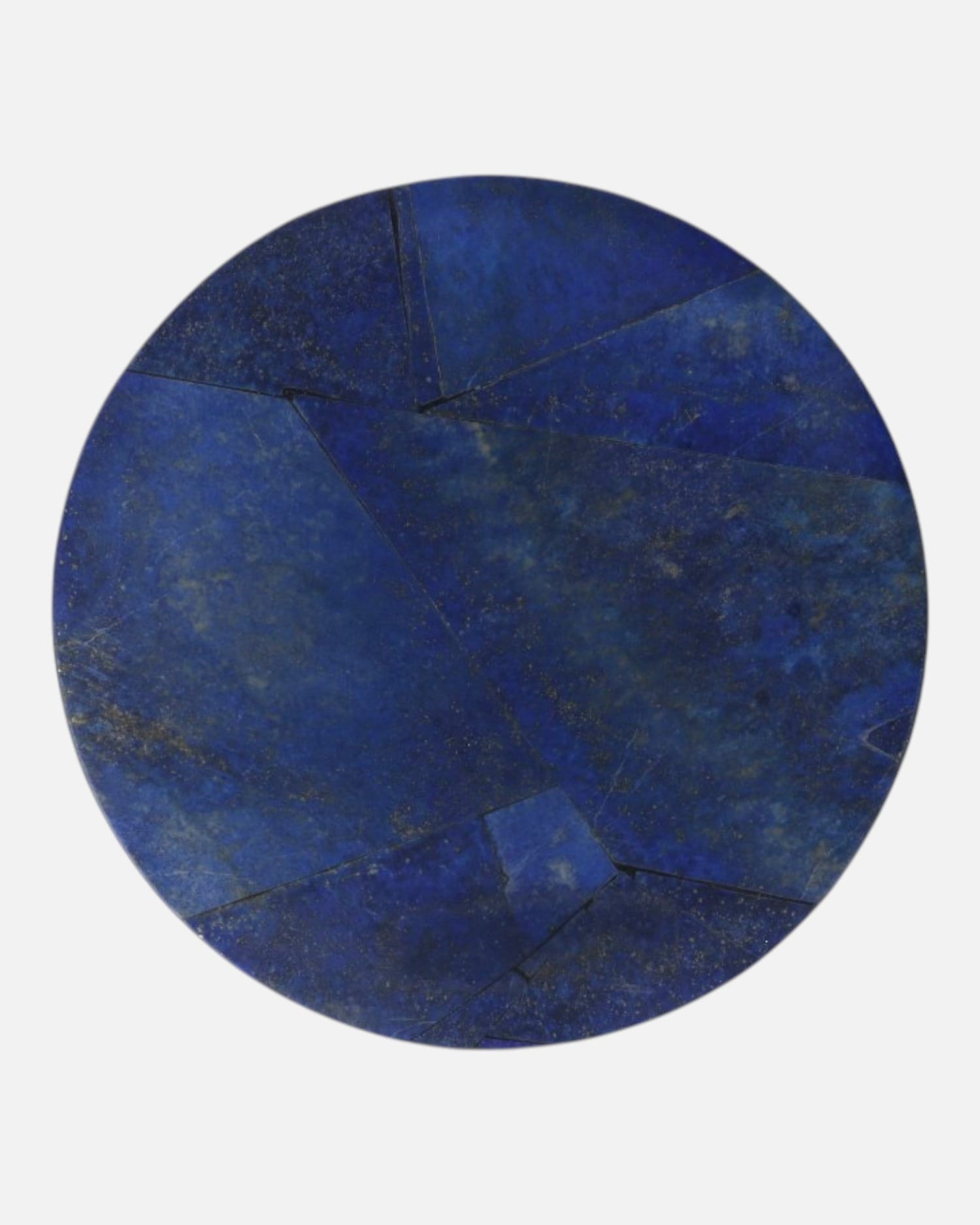 Lapis Lazuli Cluster Coaster Set