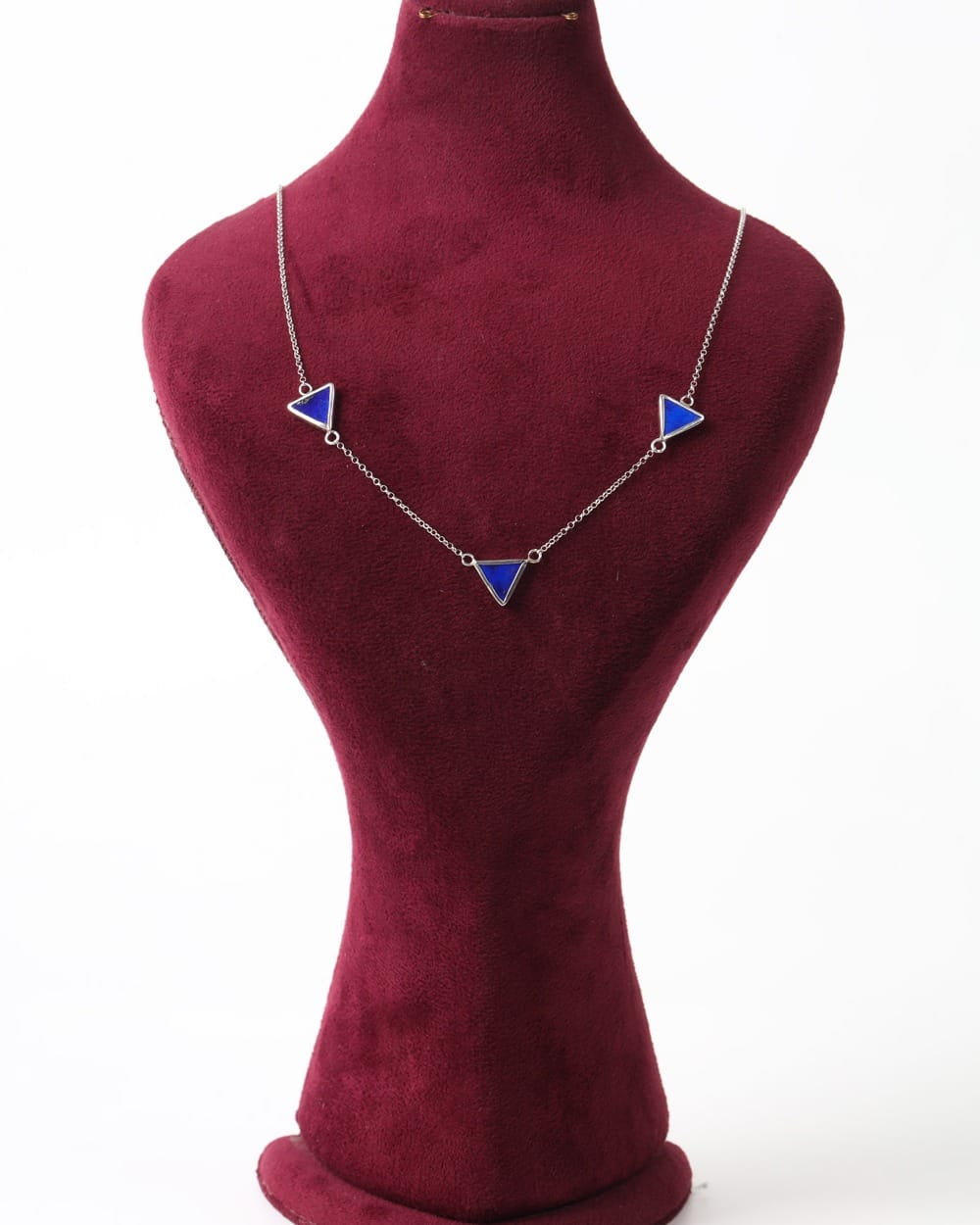 Blue Lapis Lazuli Necklace