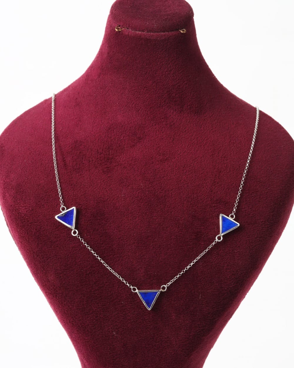 Blue Lapis Lazuli Necklace