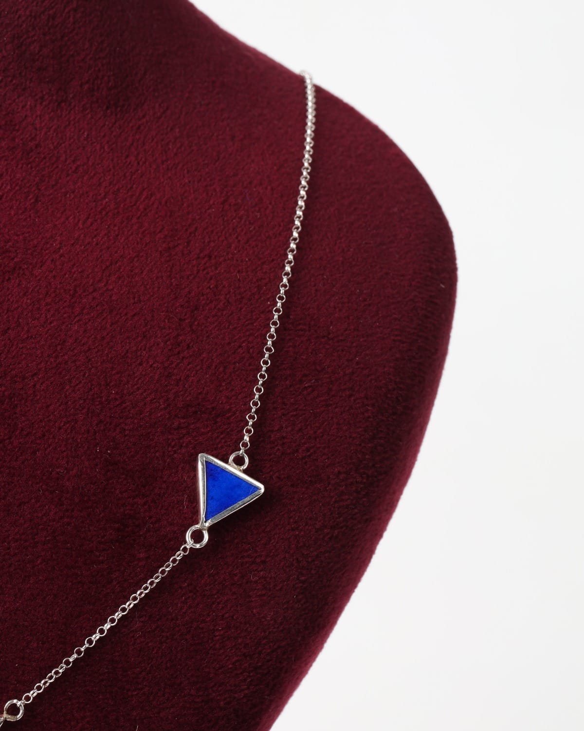 Blue Lapis Lazuli Necklace