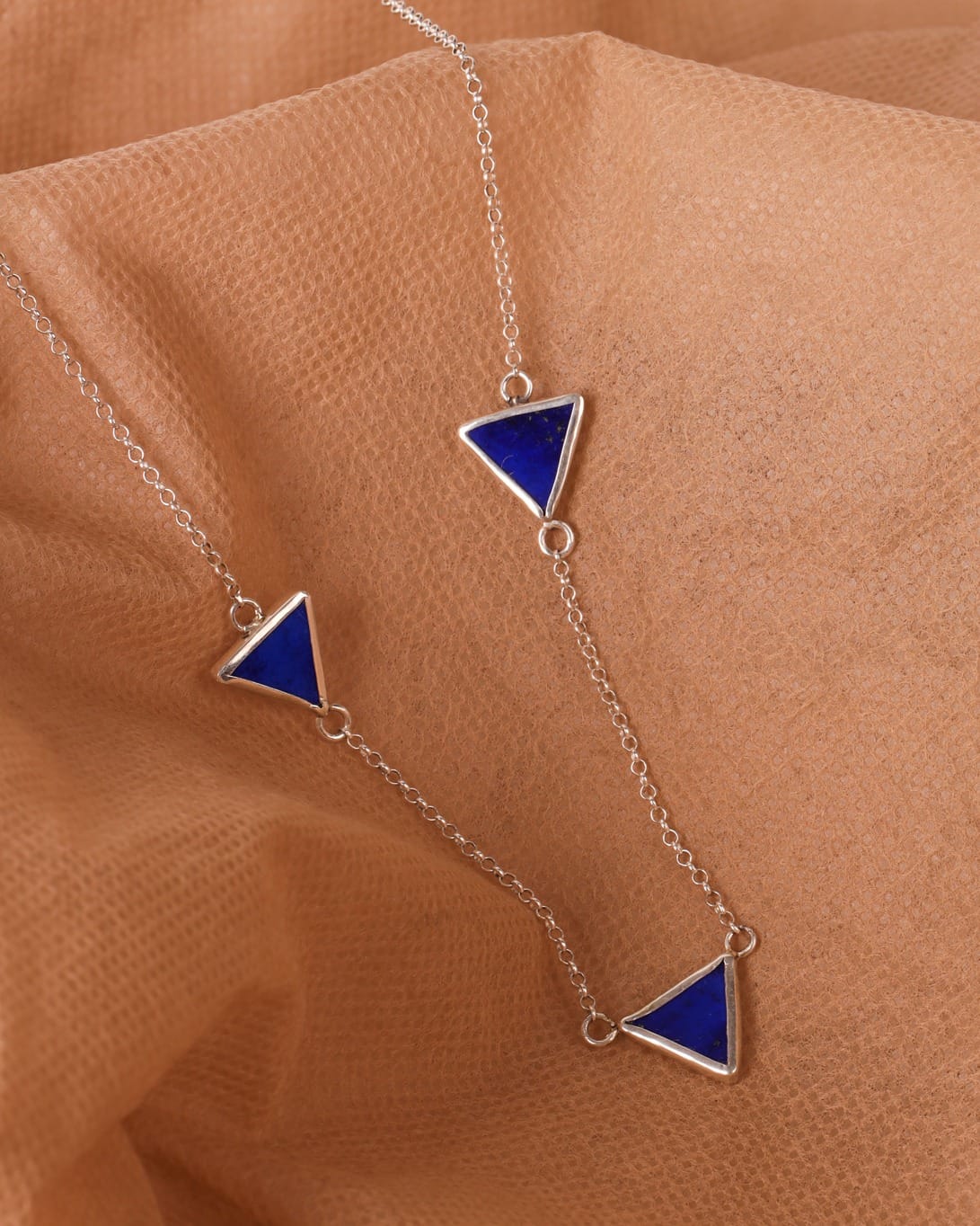 Blue Lapis Lazuli Necklace