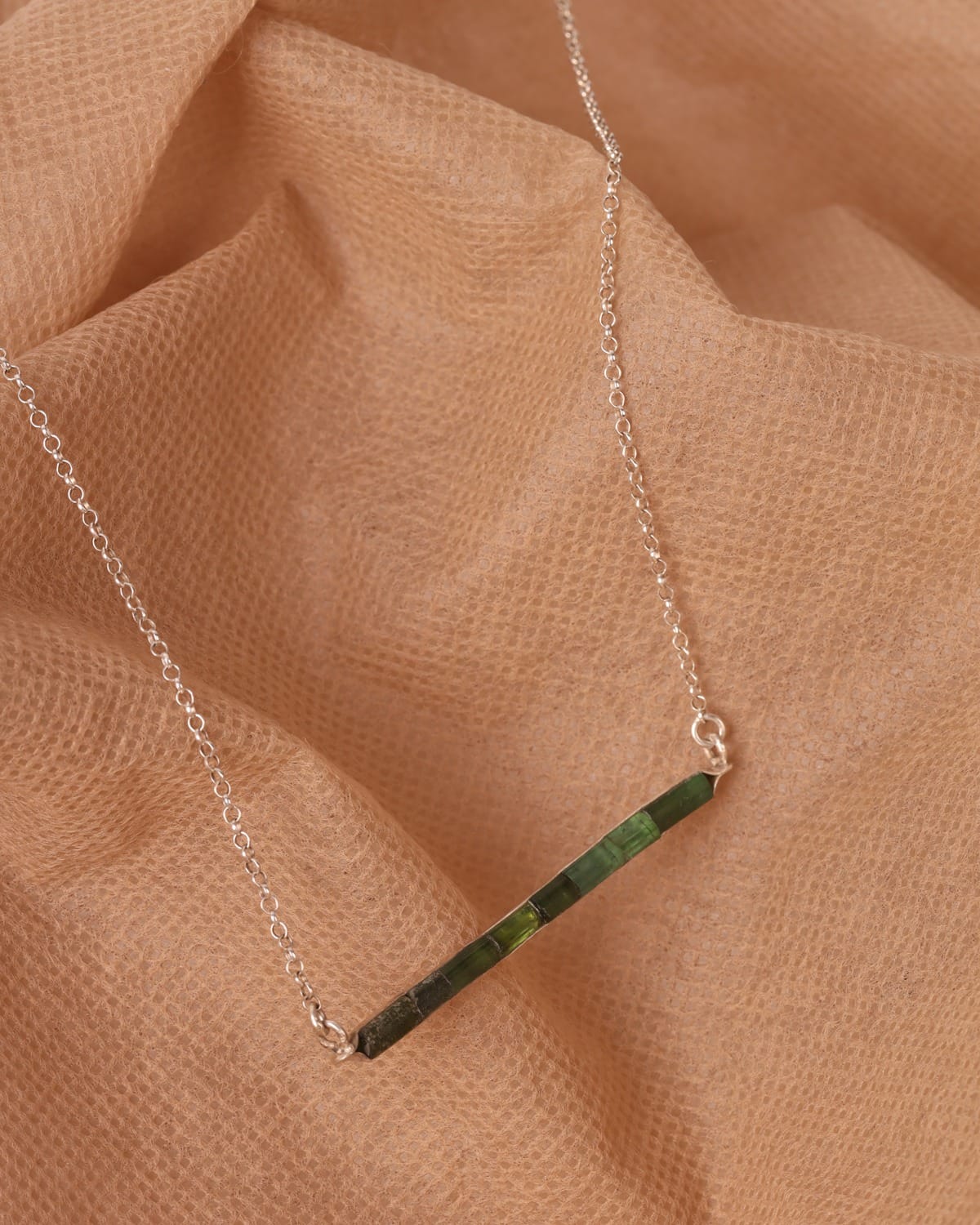 Biroj Necklace – Sterling Silver 925