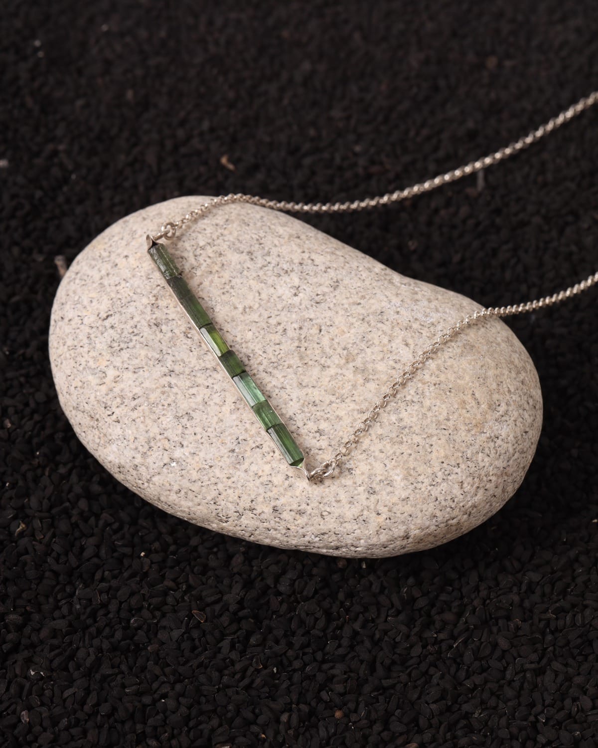 Biroj Necklace – Sterling Silver 925