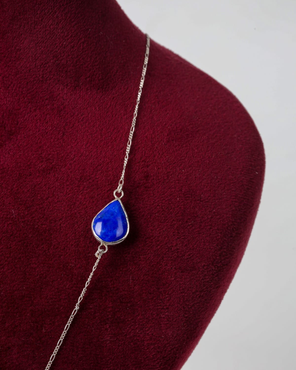 Lapis Necklace – Sterling Silver 925