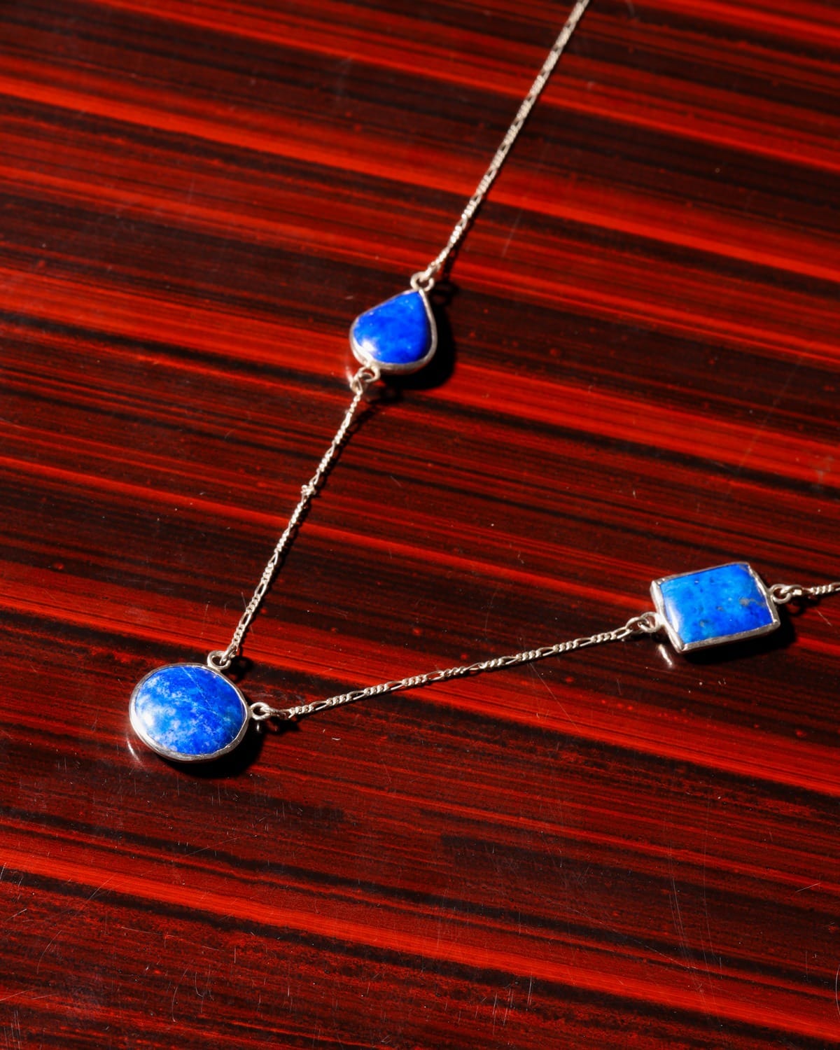 Lapis Necklace – Sterling Silver 925