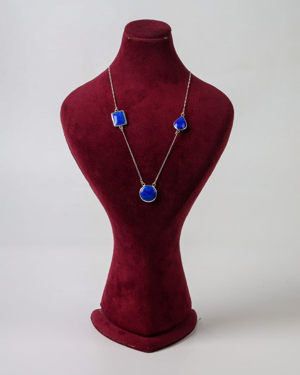 Lapis Necklace – Sterling Silver 925