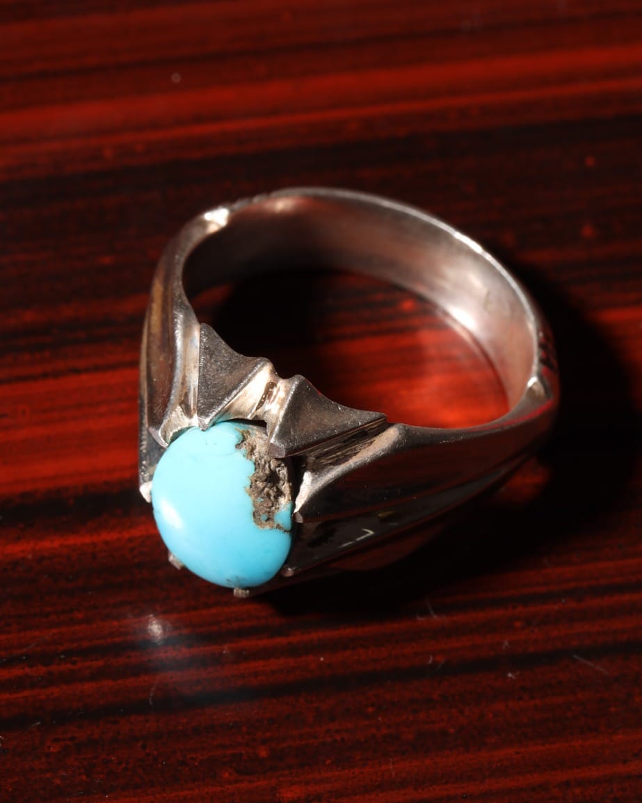 Nishapur Turquoise Men’s Ring