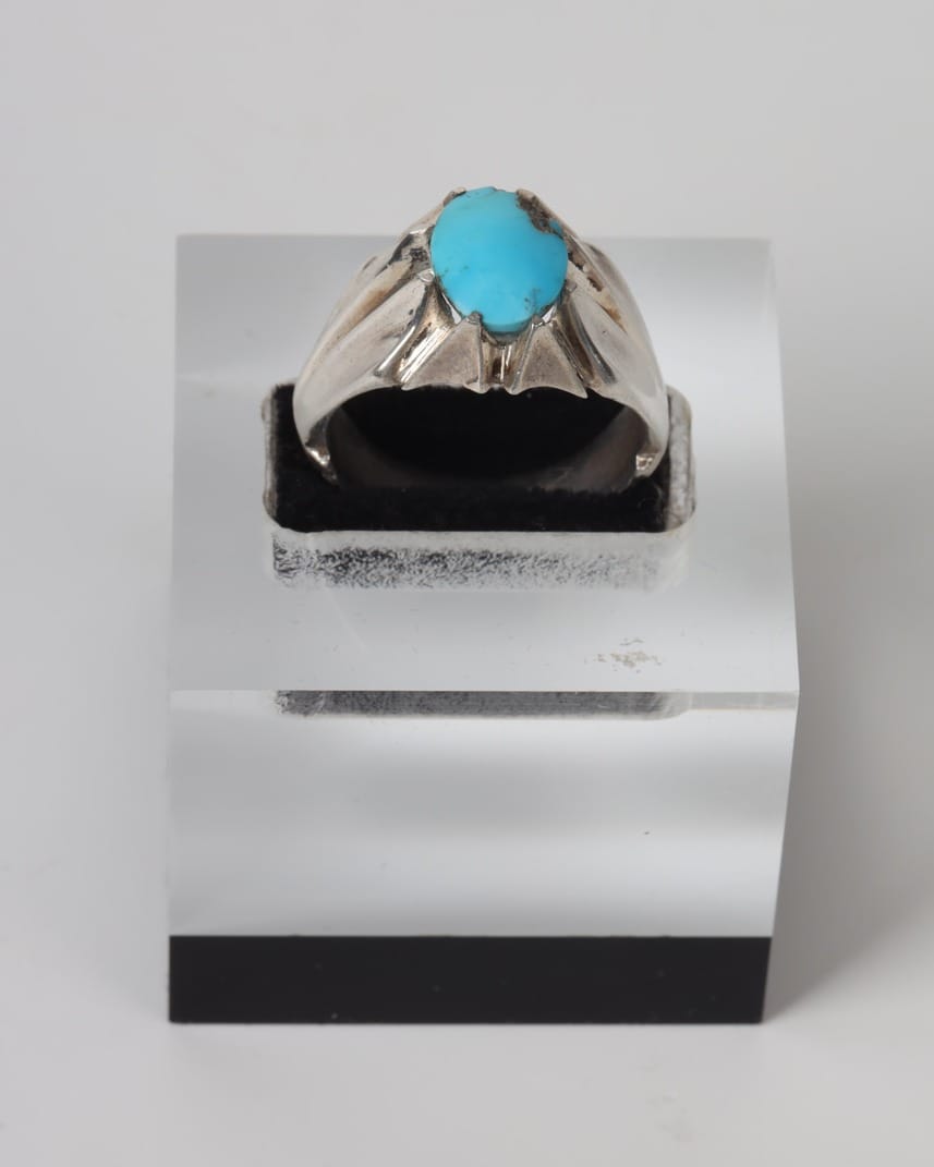 Nishapur Turquoise Men’s Ring