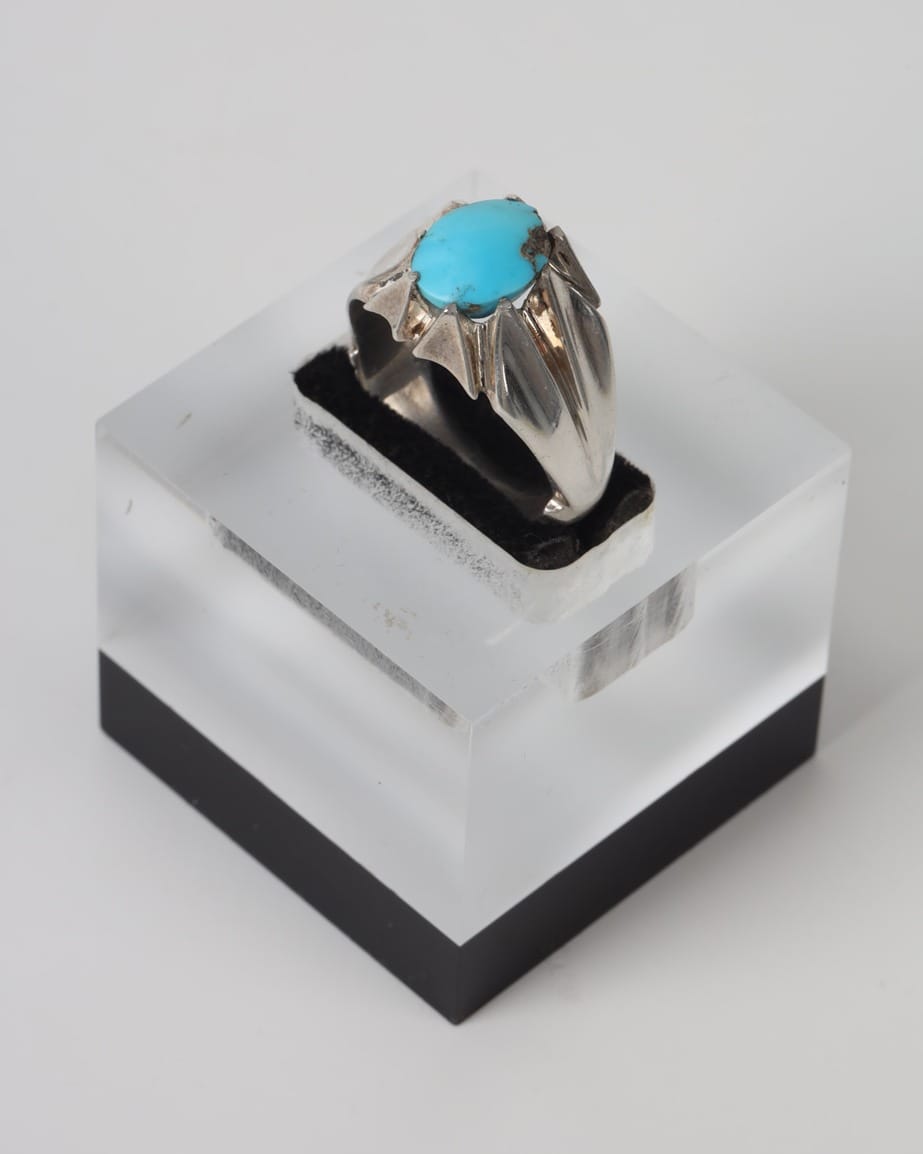 Nishapur Turquoise Men’s Ring