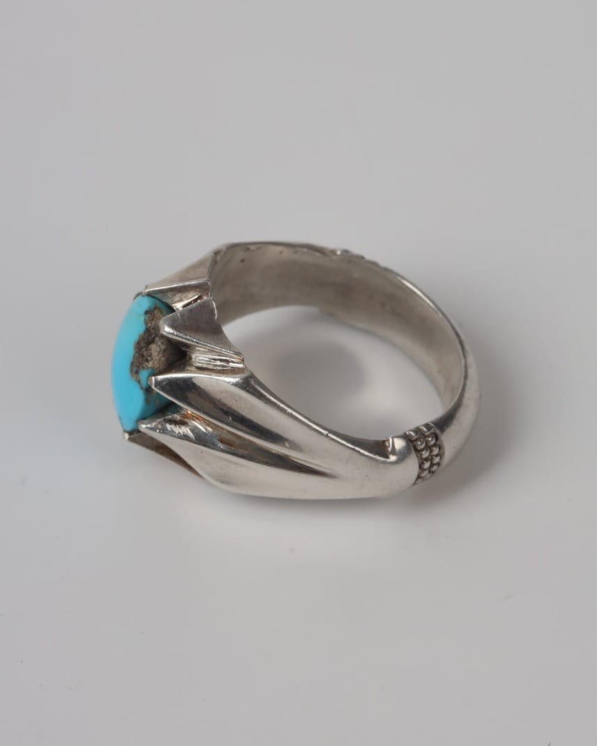 Nishapur Turquoise Men’s Ring