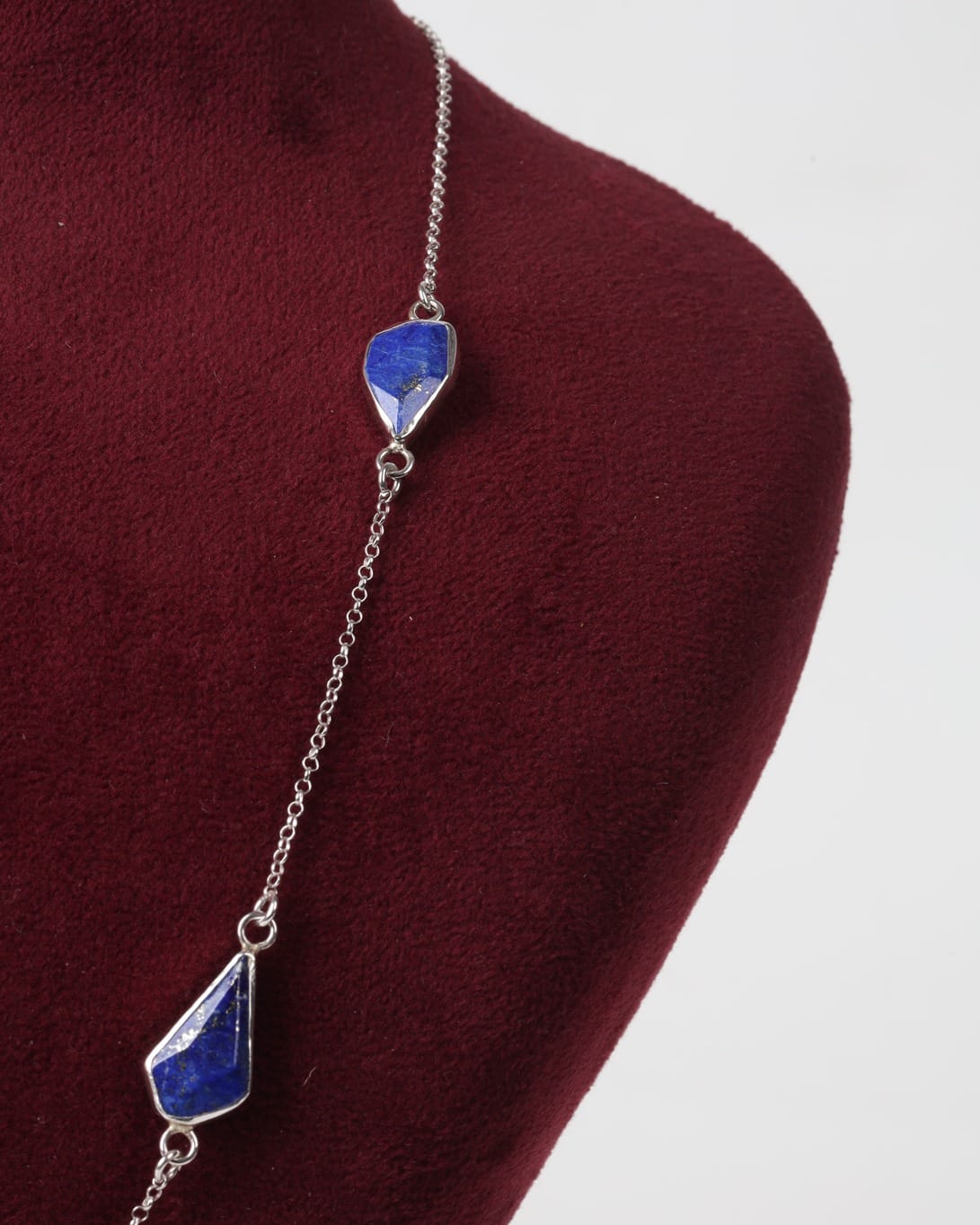 Mughal Collection Lapis Jewelry Set – Necklace & Earrings