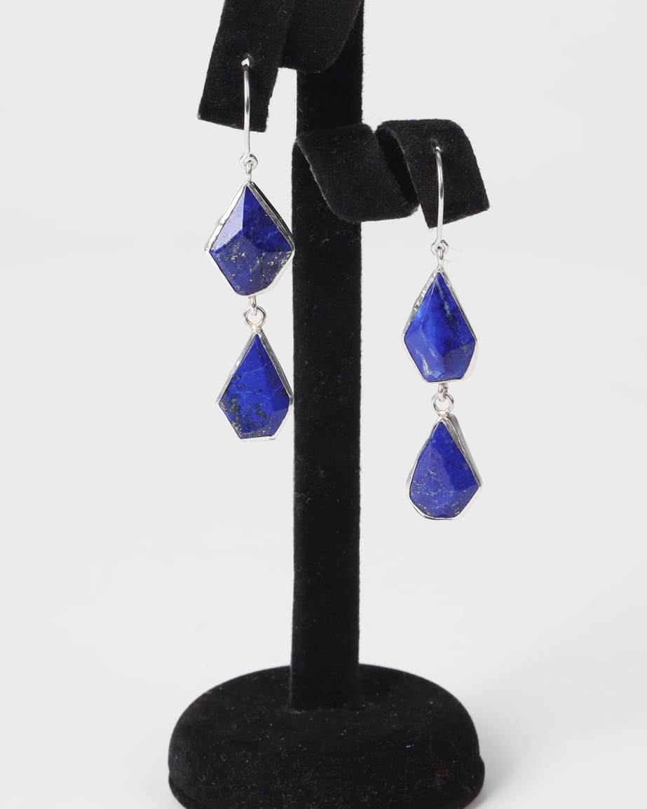 Mughal Collection Lapis Jewelry Set – Necklace & Earrings