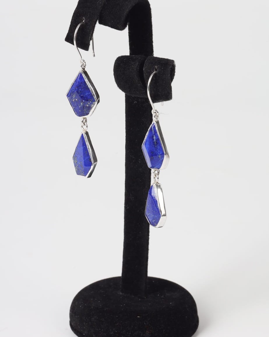Mughal Collection Lapis Jewelry Set – Necklace & Earrings