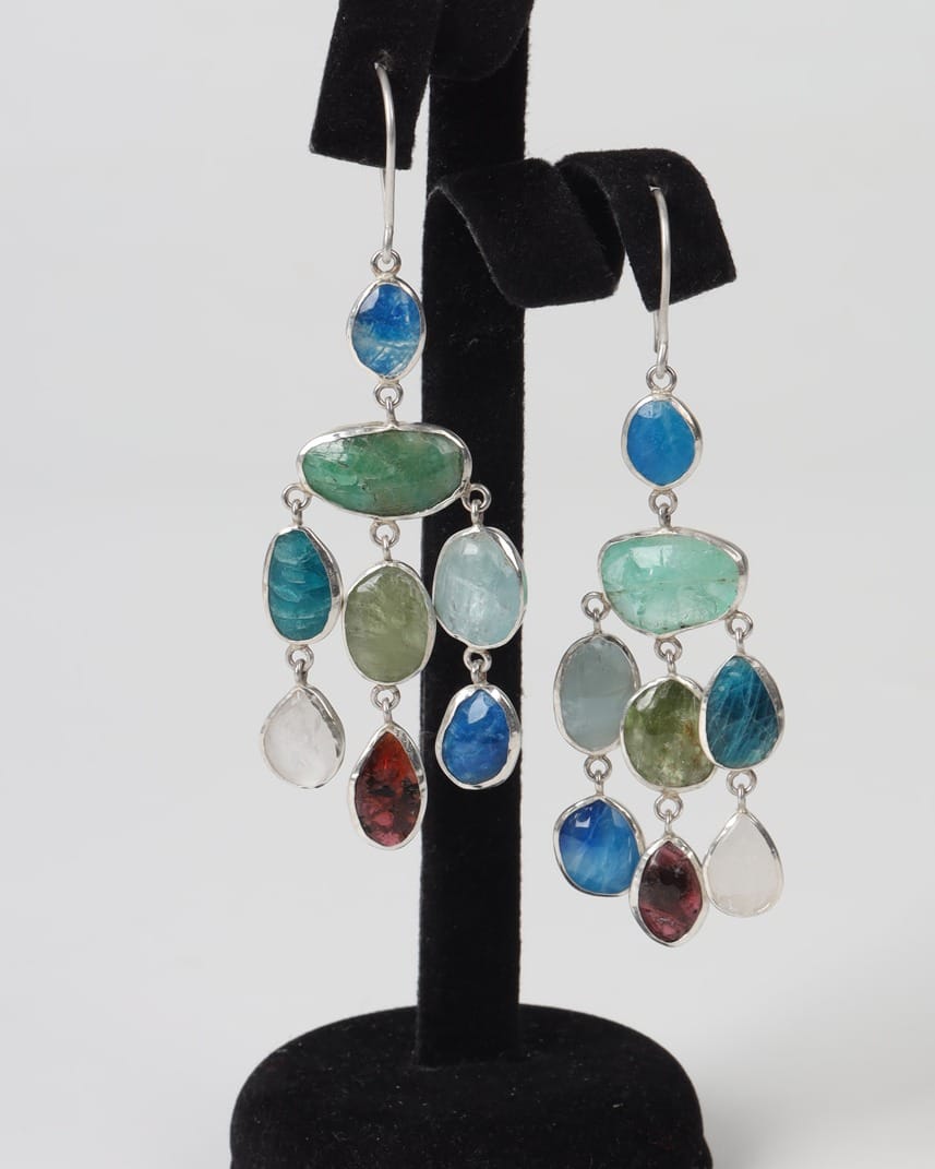 Taavous Multi-Gemstone Earrings