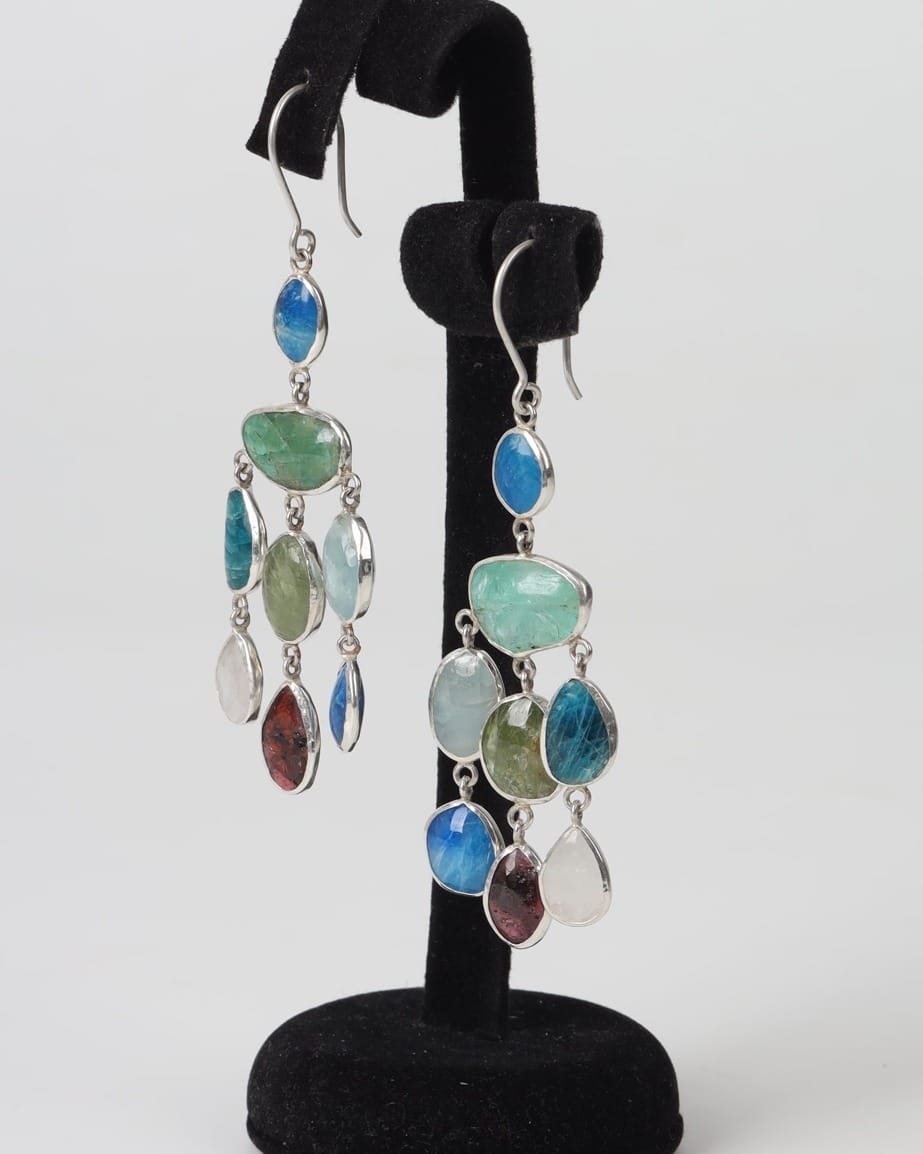 Taavous Multi-Gemstone Earrings